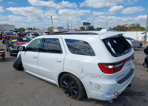 2018 Dodge Durango R/T Rwd z USA, uszkodzony, nr VIN 1C4SDHCT4JC114102